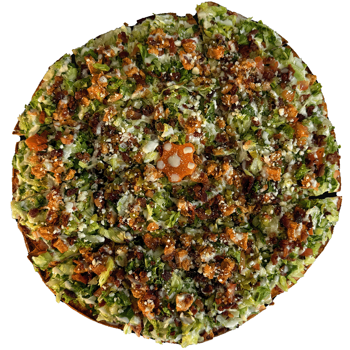 Buffalo Chicken Pizzalad