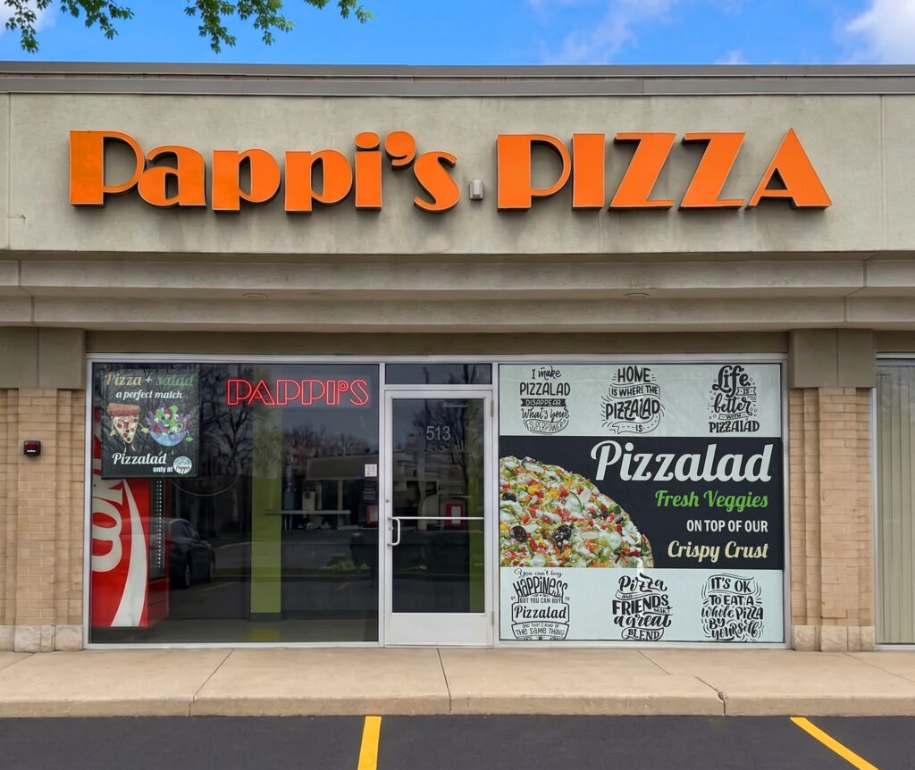 Pappi's Pizza storefront
